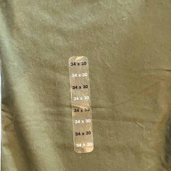 Gap green straight jeans - Picture 15 of 15